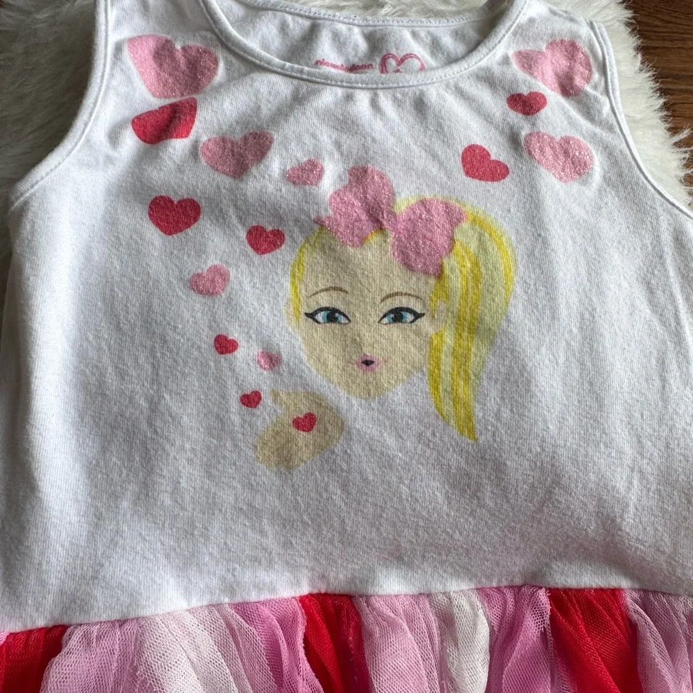Jojo Siwa Pink‎ Tutu Dress